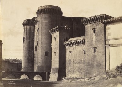 Tarascon, kb. 1852. alkotó: Charles Nègre