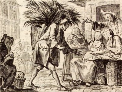 Papefiguière ördöge alkotó: Charles Nicolas Cochin