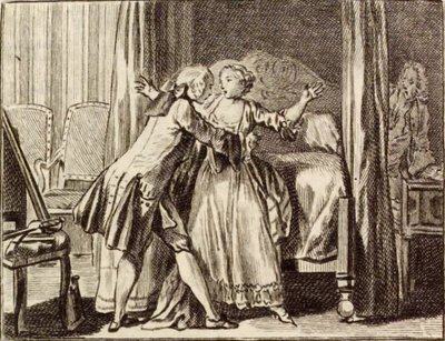 A fülkészítő és a formarögzítő alkotó: Charles Nicolas Cochin