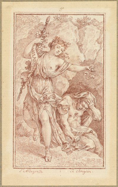 Vidámság és bánat alkotó: Charles Nicolas Cochin II