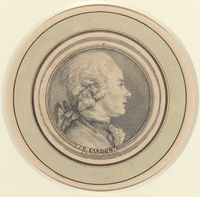 J. B. Cardon alkotó: Charles Nicolas Cochin II