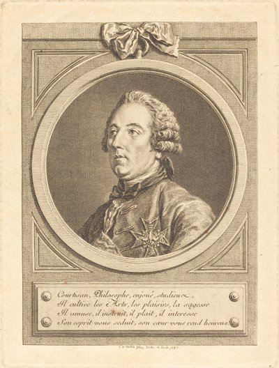 Louis Cesar, La Baume-le-Blanc alkotó: Charles Nicolas Cochin II