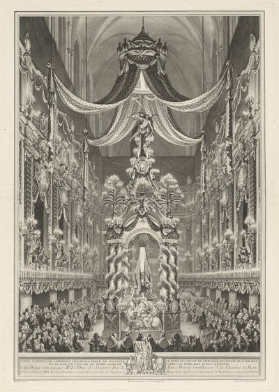 Catherine Opalinska vállalkozói alkotó: Charles Nicolas Cochin II