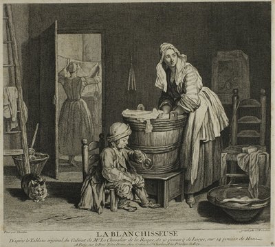 A mosónő alkotó: Charles Nicolas Cochin I