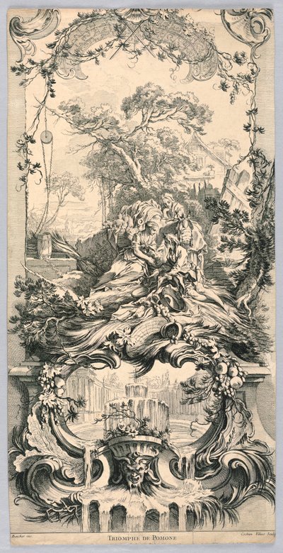Pomona diadala alkotó: Charles-Nicolas Cochin the younger