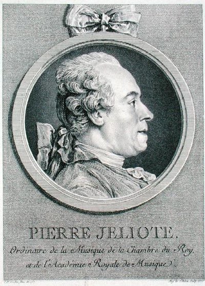 Pierre Jeliote (1713-97) Augustin de Saint-Aubin (1736-1807) metszete 1771 (metszet) alkotó: Charles Nicolas II (after) Cochin