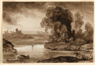Egy táj alkotó: Charles Nicolas Ransonnette