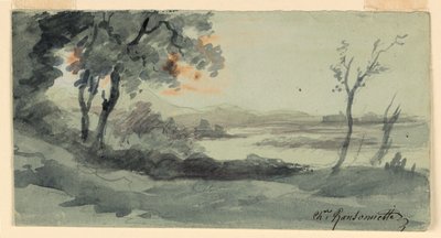 Szajna partjai alkotó: Charles Nicolas Ransonnette