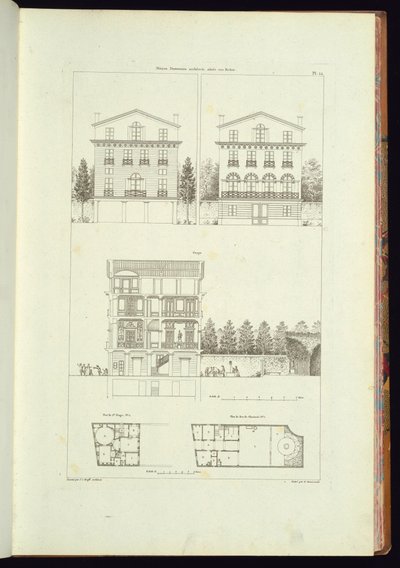 Kötött nyomtatás (Franciaország) alkotó: Charles Nicolas Ransonnette