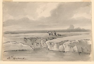 Tájkép alkotó: Charles Nicolas Ransonnette