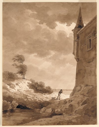 A Tengerparton alkotó: Charles Nicolas Ransonnette