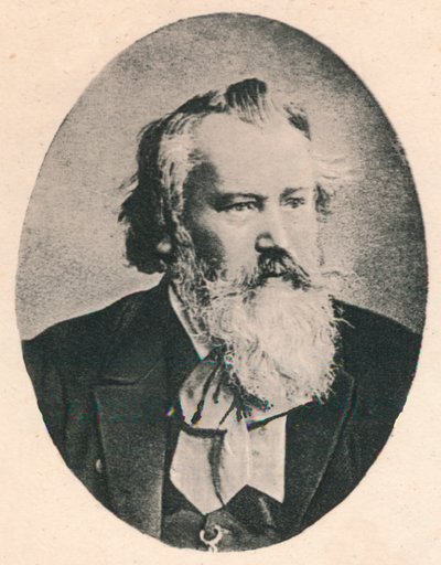 „Brahms”, 1893, 1895 alkotó: Charles Olivier de Penne