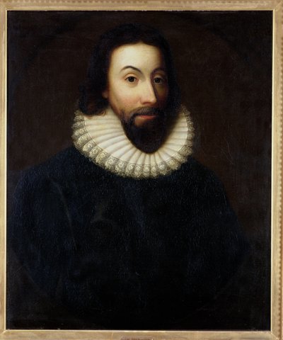 John Winthrop (1588-1649) 1834 alkotó: Charles Osgood