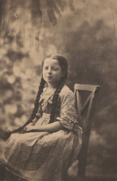 Marie LaPorte,1850-es évek közepe (fotó) alkotó: Charles Ozanam
