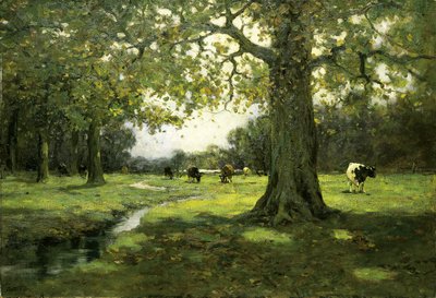 Meadow Brook, kb. 1912. alkotó: Charles P. Gruppe