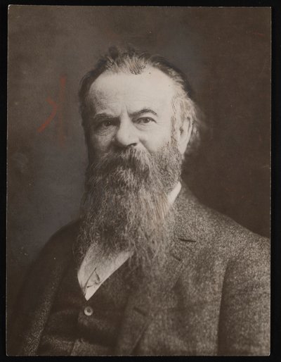 John Wesley Powell portréja 1834-1902, 1885. alkotó: Charles Parker