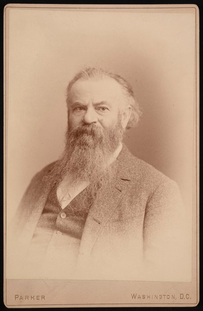 John Wesley Powell portréja 1834-1902, 1885. alkotó: Charles Parker