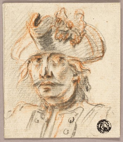 Katona mellszobra alkotó: Charles Parrocel
