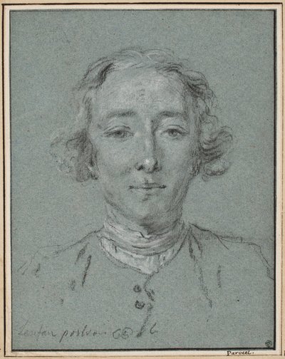 Pierre Lenfant művész portréja alkotó: Charles Parrocel