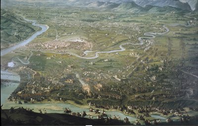 A torinói csata alkotó: Charles Parrocel