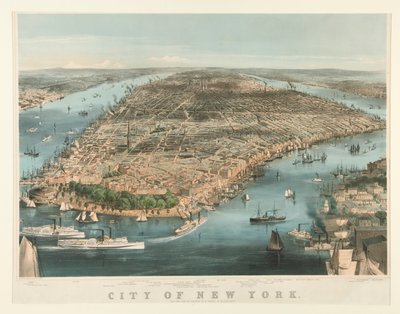New York városa alkotó: Charles Parsons