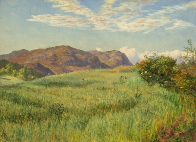 Egy Highland Oatfield alkotó: Charles Parsons Knight