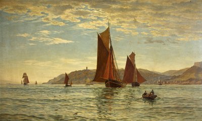Cawsand Bay alkotó: Charles Parsons Knight
