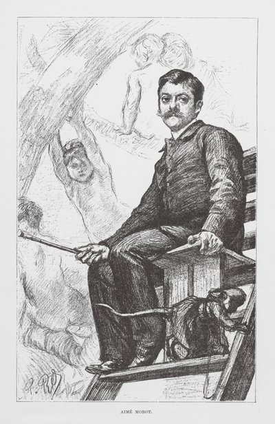  alkotó: Charles Paul (after) Renouard