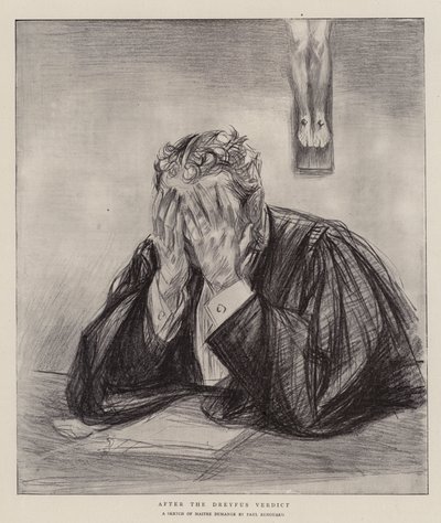 A Dreyfus-ítélet után alkotó: Charles Paul Renouard
