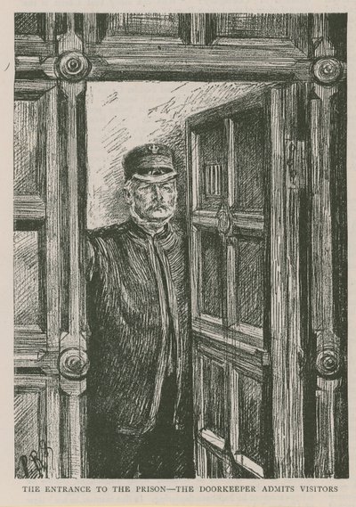 Elítélt élet a Wormwood Scrubsban alkotó: Charles Paul Renouard