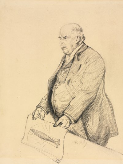 Robert Green Ingersoll, 19. század negyedik negyede. alkotó: Charles Paul Renouard