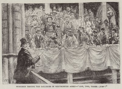 Őfelsége, a királyné jubileuma alkotó: Charles Paul Renouard
