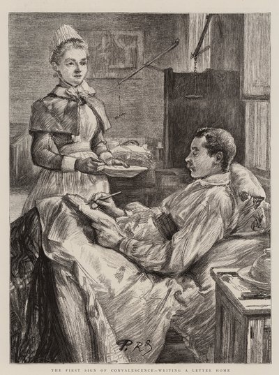 A Royal Victoria Kórház, Netley alkotó: Charles Paul Renouard