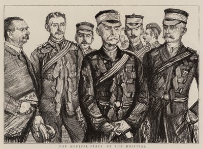 A Royal Victoria Kórház, Netley alkotó: Charles Paul Renouard