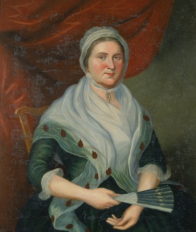 Emily Smiley Snowden alkotó: Charles Peale Polk