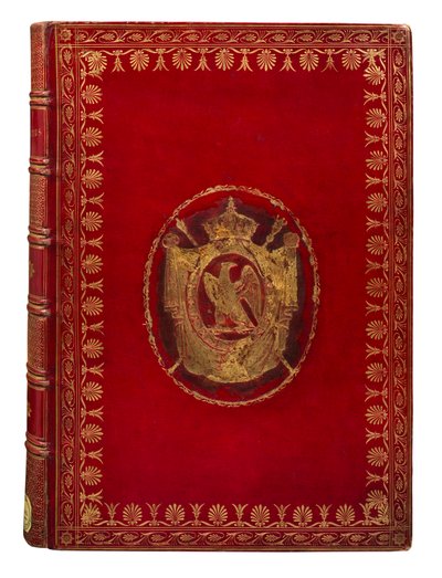 Horatius első borítója (könyvborító) alkotó: Charles Percier
