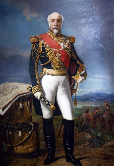Saint Jean d Angely Marchal Regnault alkotó: Charles-Philippe Lariviere