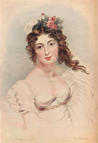 Miss Foote, 19. század, 1903 alkotó: Charles Picart