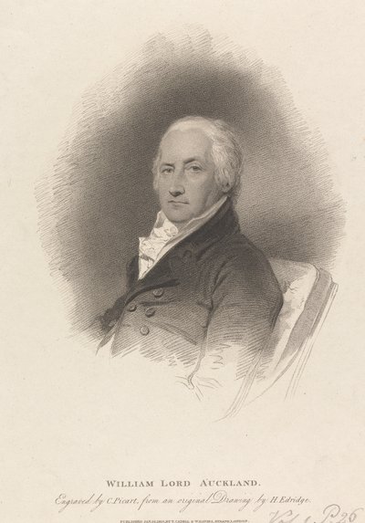 William Eden, Auckland 1. bárója alkotó: Charles Picart
