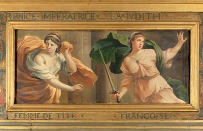 Berenice et Judith Francaise alkotó: Charles Poerson