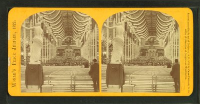 A világ békejubileuma vagy a Boston Colosseum, 1872 alkotó: Charles Pollock