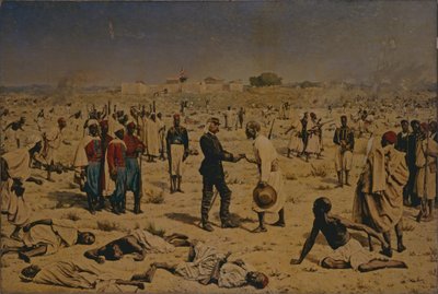 Medina szállítása Szenegálba 1857. július 18-án alkotó: Charles Porion