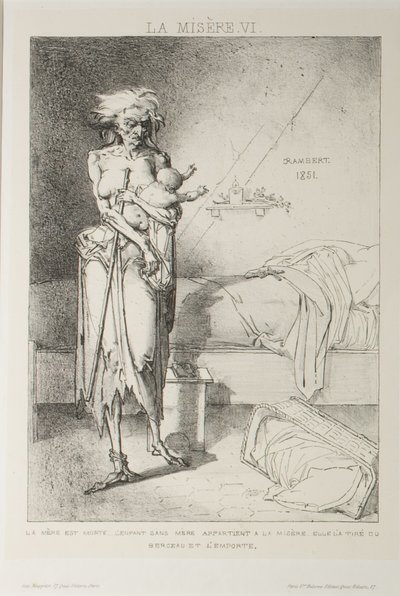 Hatodik tányér a Miseryből alkotó: Charles Rambert