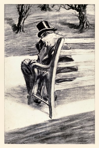 Ismét Edward Hyde voltam, Robert Louis Stevenson Dr. Jekyll és Mr. Hyde furcsa esetéből. alkotó: Charles Raymond Macauley