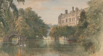 Warwick kastély alkotó: Charles Reginald Aston