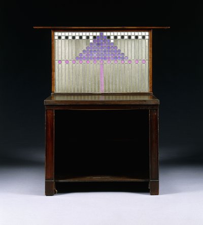 Írószekrény Walter W. Blackie Esq., Hill House, Edinburgh számára alkotó: Charles Rennie Mackintosh