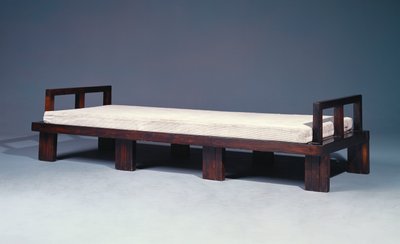 Nappali ágy alkotó: Charles Rennie Mackintosh