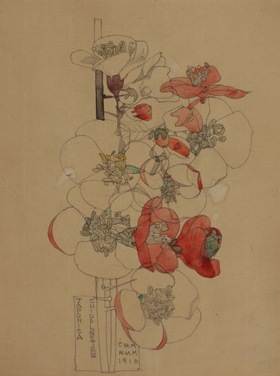 Japonica alkotó: Charles Rennie Mackintosh