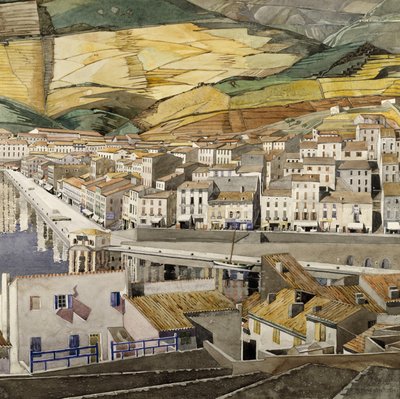 Port Vendres alkotó: Charles Rennie Mackintosh