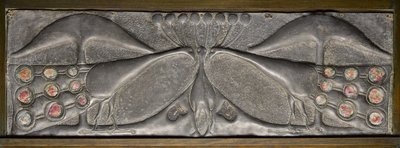 Letelepedés, 1895 alkotó: Charles Rennie Mackintosh